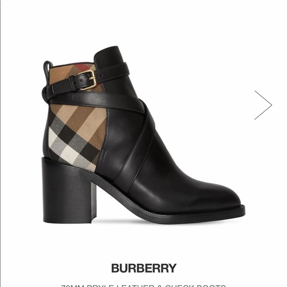 ISO Authentic Burberry boot/ Louis v nomad sandal - Picture 1 of 2